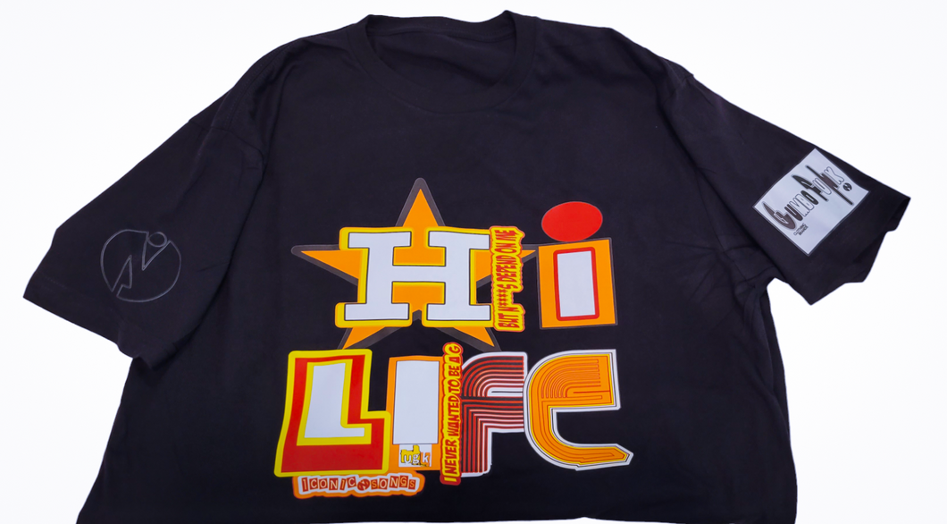 HI LIFE ICONIC T-SHIRT