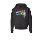 Load image into Gallery viewer, &quot;N GUMBO FUNK HOODIE MULTI COLOR LOGO
