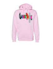 Load image into Gallery viewer, &quot;N GUMBO FUNK HOODIE MULTI COLOR LOGO
