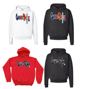 Load image into Gallery viewer, &quot;N GUMBO FUNK HOODIE MULTI COLOR LOGO
