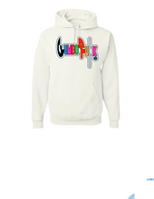Load image into Gallery viewer, &quot;N GUMBO FUNK HOODIE MULTI COLOR LOGO
