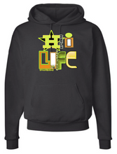 Load image into Gallery viewer, &quot;N G HI LIFE HOODIE
