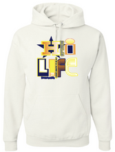 Load image into Gallery viewer, &quot;N G HI LIFE HOODIE
