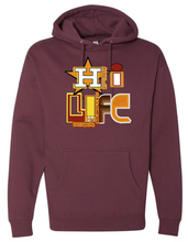 Load image into Gallery viewer, &quot;N G HI LIFE HOODIE
